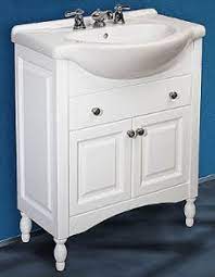 For smaller bathroom spaces, narrow depth bathroom vanities are available that measure less than 18 inches deep. Charlton Home Simpkins Narrow Depth Bathroom Vanity Base Only Reviews Wayfair