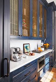 I finally finished the one and only diy project in my kitchen that i had planned for this year, but with a twist. Metal Grate Cabinet Fronts Are Our Favorite Kitchen Trend