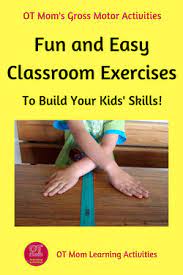 gross motor exercises for the clroom