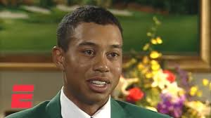 Tiger woods' return boosts espn's masters ratings. Tiger Woods Exclusive Espn Interview After His 1st Masters Win 1997 Espn Archive Youtube