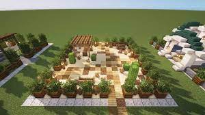 15 best minecraft garden ideas