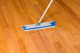to clean engineered wood floor