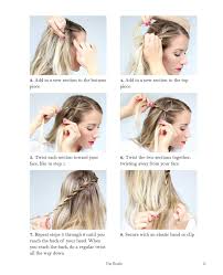 Begin to french braid your hair. Twist Me Pretty Braids 45 Step By Step Tutorials For Beautiful Everyday Hairstyles Smith Abby 9781612437286 Amazon Com Books