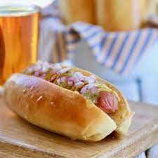 How To Make Brioche Hot Dog Buns gambar png