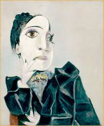Pablo Picasso Dora Maar with green fingernails 1936 oil on canvas Museum Berrgruen, Berlin