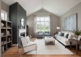 grey accent wall ideas for your living