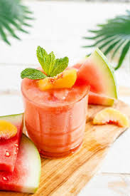 best watermelon peach daiquiri recipe