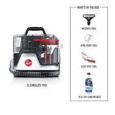 hoover cleanslate pro portable corded