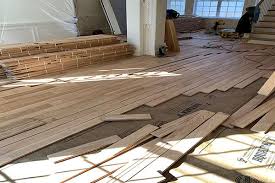 residential hardwood flooring service