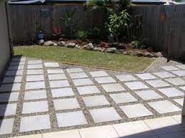 Diy Concrete Patio Paver Patio