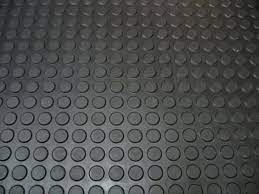 tips for cleaning studded rubber floors