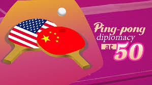 ping pong diplomacy 50 years on how