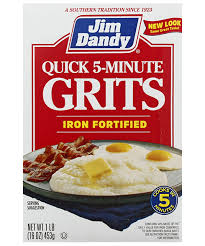 jim dandy quick iron fortified grits