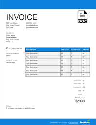 Invoice Template Us Pure White 750px Invoices Templates For
