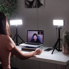 Pro Led Lighting Skype Video Conferencing Desk Kit Double Pack Hypop