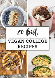 20 easy vegan college recipes watch