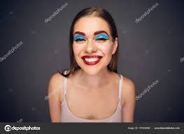 crazy makeup artist clown worst makeup