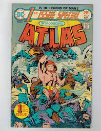 1st Issue Special Atlas #1 Comic Book April 1975 DC Comics | eBay