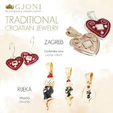 traditional croatian jewelry from