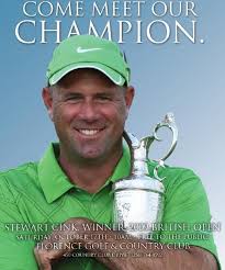 Stewart cink authentic signed autographed trading card coa. Florence Invites You To Meet Stewart Cink