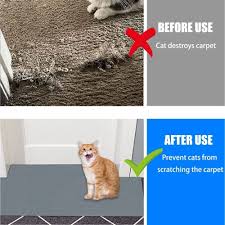 scratch prevent cat carpet protector