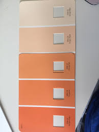 Ombré Orange Wall Colors Valspar Paint