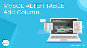 mysql alter table add column learn