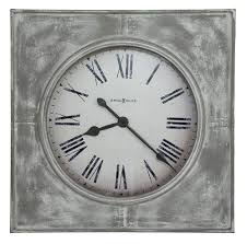 625 622 Bathazaar Wall Clock By Howard