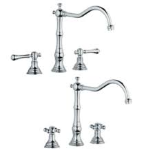 Stylish and robust designs to suit any decor. Grohe 20129000 Chrome Double Handle Kitchen Faucet From The Bridgeford Series Faucetdirect Com