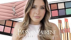 ysl couture clutch palette spring look