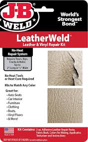 weld 2130 vinyl and leather repair kit