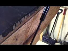 Floor Hatch Gas Struts Piano Hinges