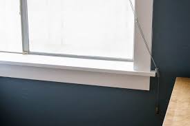 While sills are a great place to put plants, they're also a necessary part of the window, keeping out rain and making windows more energy efficient. How To Add Trim To A Window With Bullnose Corners Addicted 2 Diy