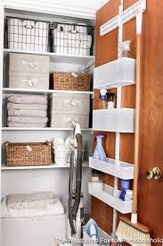 How To Organize A Linen Closet The