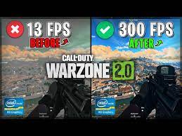 warzone 2 0 best settings for fps