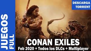 It is worth spending time studying vast open spaces. Download Conan Exiles Feb 2020 All Dlcs Multiplayer Pc Full Torrent Free Youtube