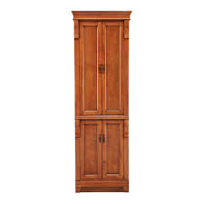Check out our linen cabinet for bathroom selection for the very best in unique or custom, handmade pieces from our home & living shops. Home Decorators Collection Naples 24 In W X 17 In D X 74 In H Bathroom Linen Cabinet In Warm Cinnamon Nacl2474 The Home Depot