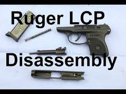 ruger lcp 380 disembly you