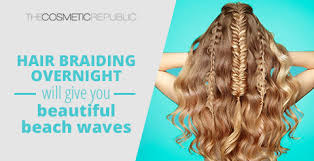 With its wet hair spiky look at the top, this hairdo is perfect for a concert outing. Why You Should Braid Hair Overnight
