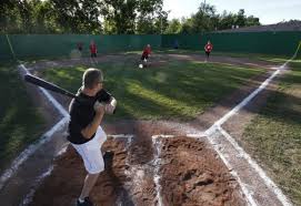 As the ball cleared the welcome to one man's field of dreams on whalen road in penfield. Wiffle Ball Stadium Is A Field Of Dreams Entertainment Stltoday Com