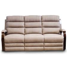 michigan 3 seater manual reclining sofa
