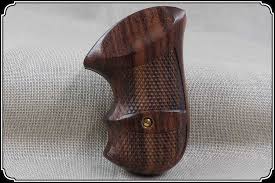 rosewood ruger grips