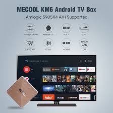 MECOOL KM6 Google Certified Android TV Box comes with S905X4