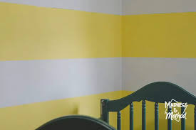 Paint Stripes Across A Room Madness