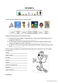 13 toy story english esl worksheets pdf