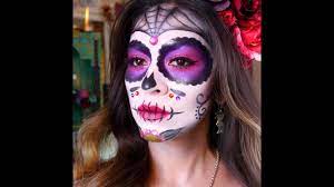 sugar skull makeup tutorial dia de
