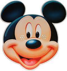 mickey mouse mask - Clip Art Library