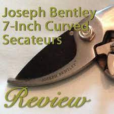 joseph bentley 7 inch curved secateurs