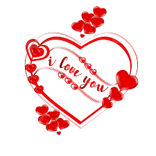 love valentines day vector hd png