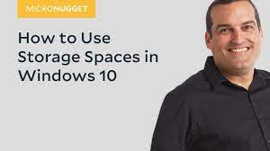 storage es in windows 10